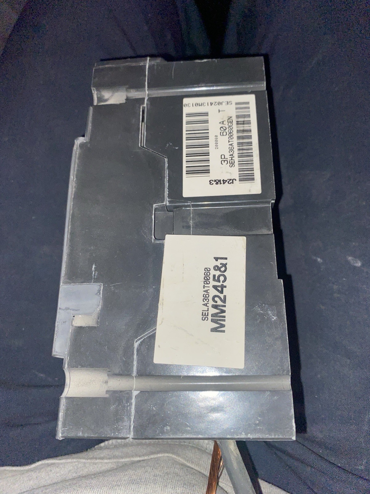 GE Spectra RMS Current Limiting Circuit Breaker 60A 3-Pole 600V SELA36AT0060