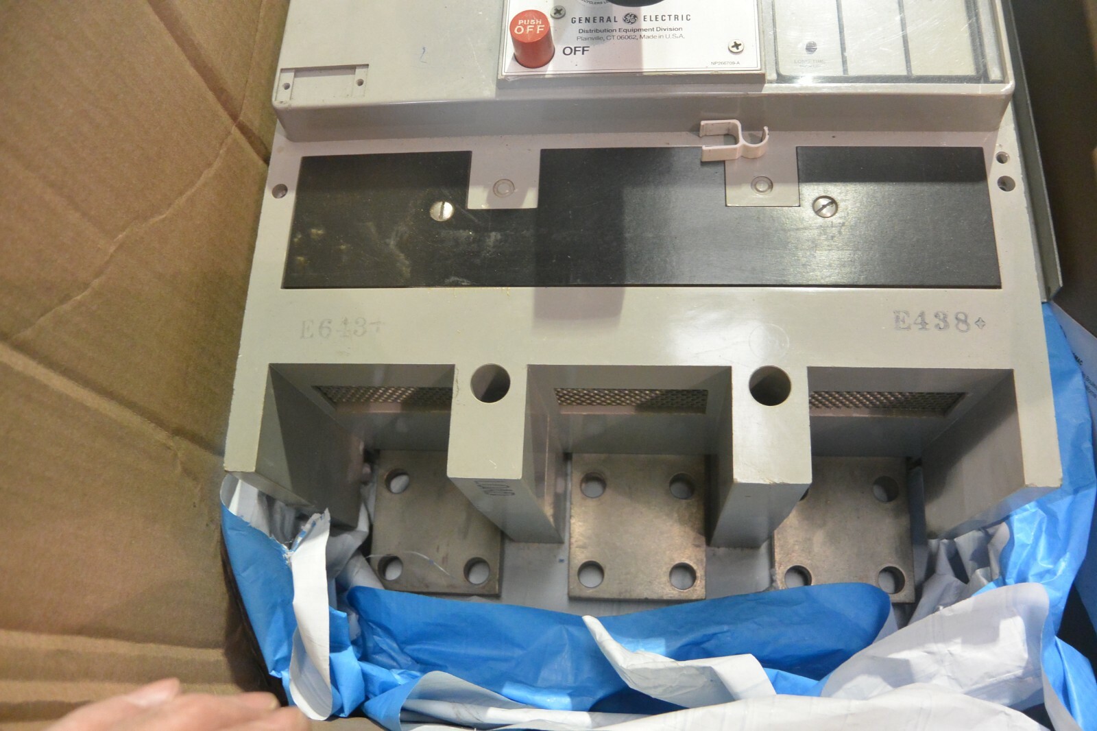 GE TPVF6 TPVF6620 2000 amp 600v 3p TP4VT20NG LSIG Circuit Breaker -TESTED