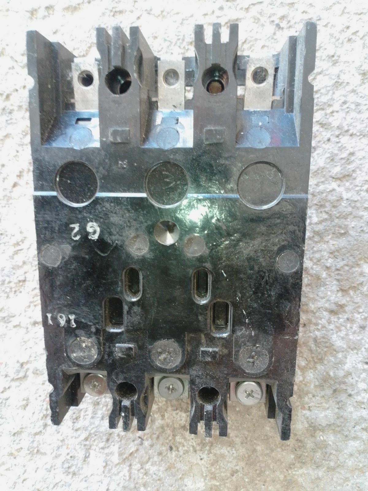 GE THED136060 600VAC 60A 3-Pole Circuit Breaker