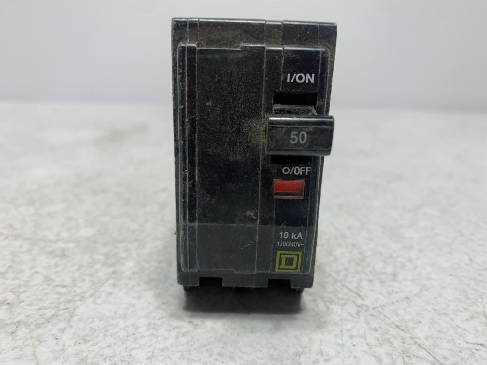 Square D QO250 Circuit Breaker 50A 2-Pole 120/240V