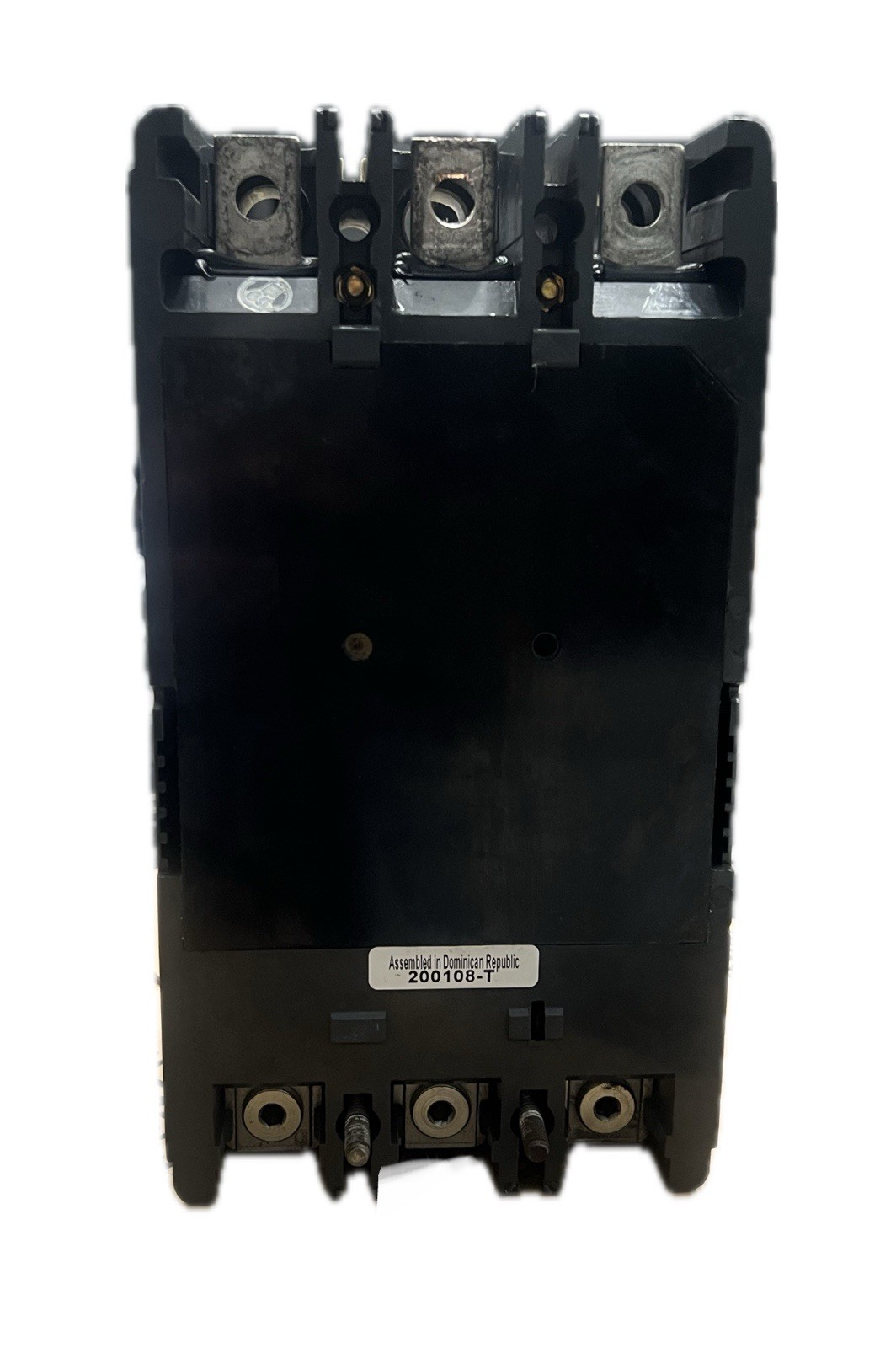 EATON KD3400F CIRCUIT BREAKER 300 AMP TRIP UNIT 600V 3-POLE USED FREE SHIPPING!!