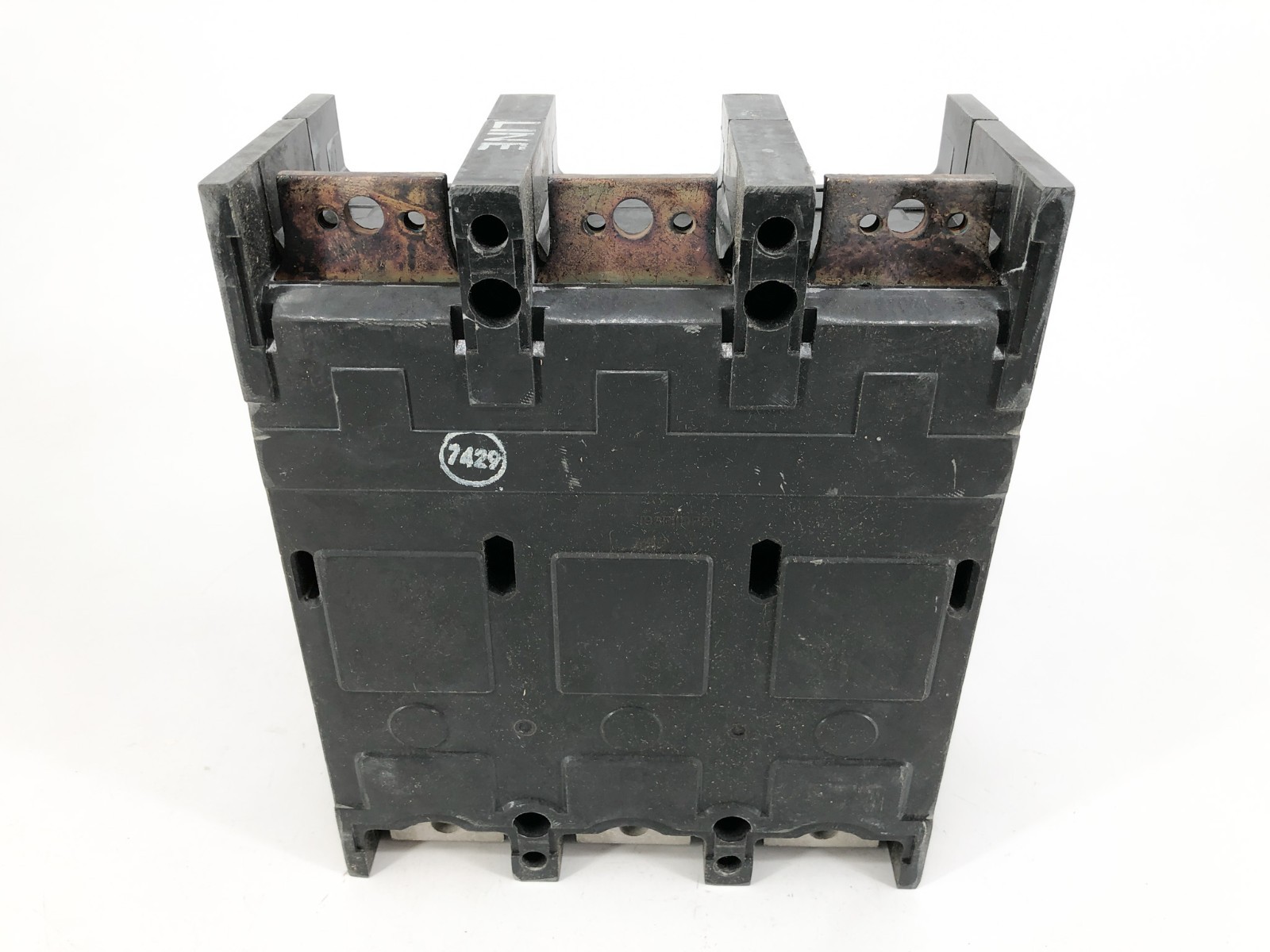 New GE General Electric TJK636F000 Circuit Breaker Frame 600A 600VAC 500VDC 3P