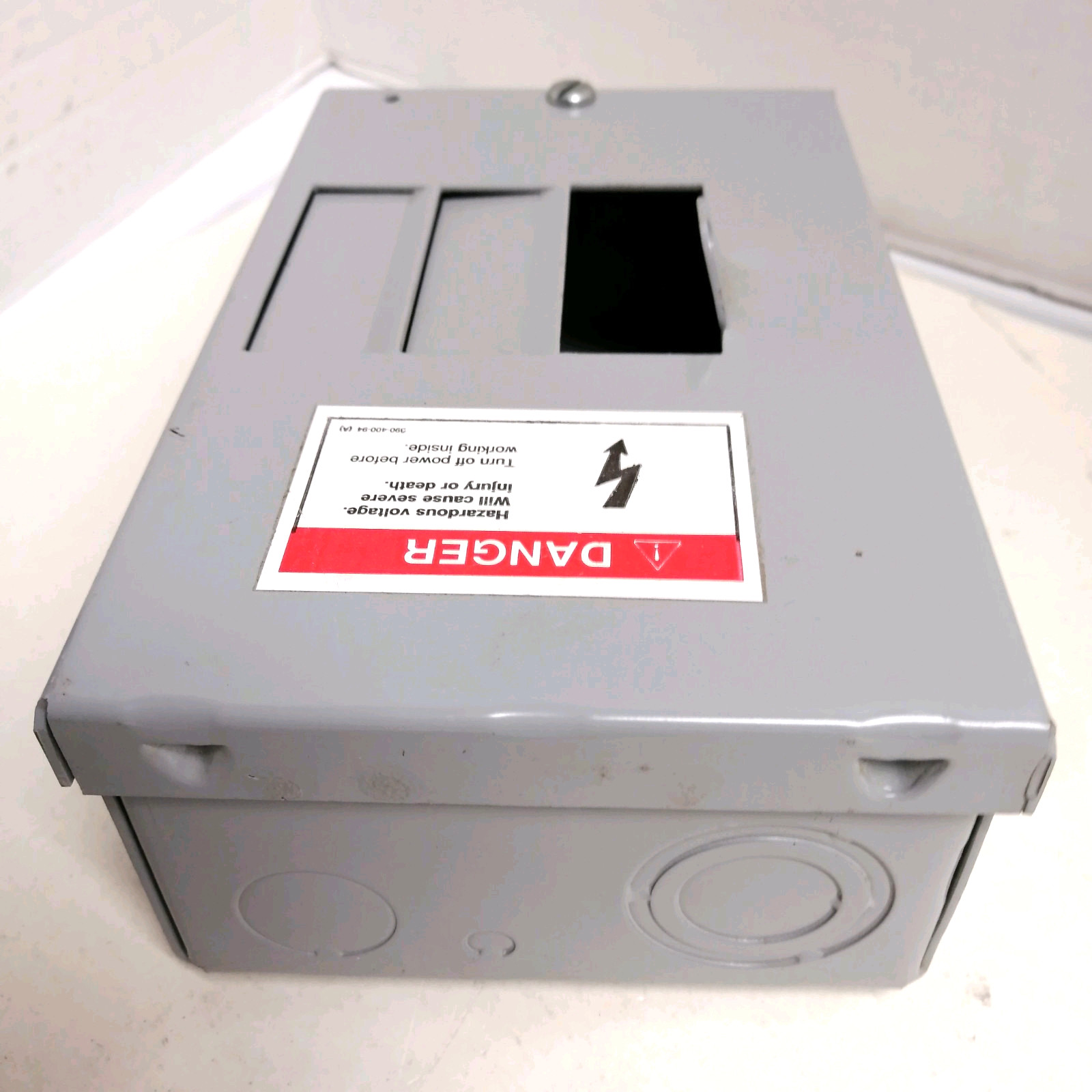 Westinghouse Cat.# 2-4-30 FLN SLN Type 1 Indoor 30A Enclosure