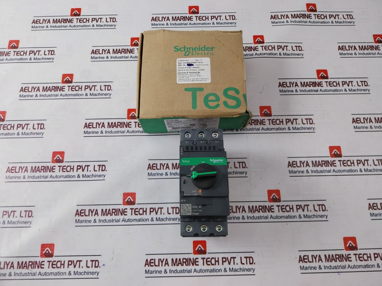 Schneider Electric GV3L40 Motor Circuit Breaker