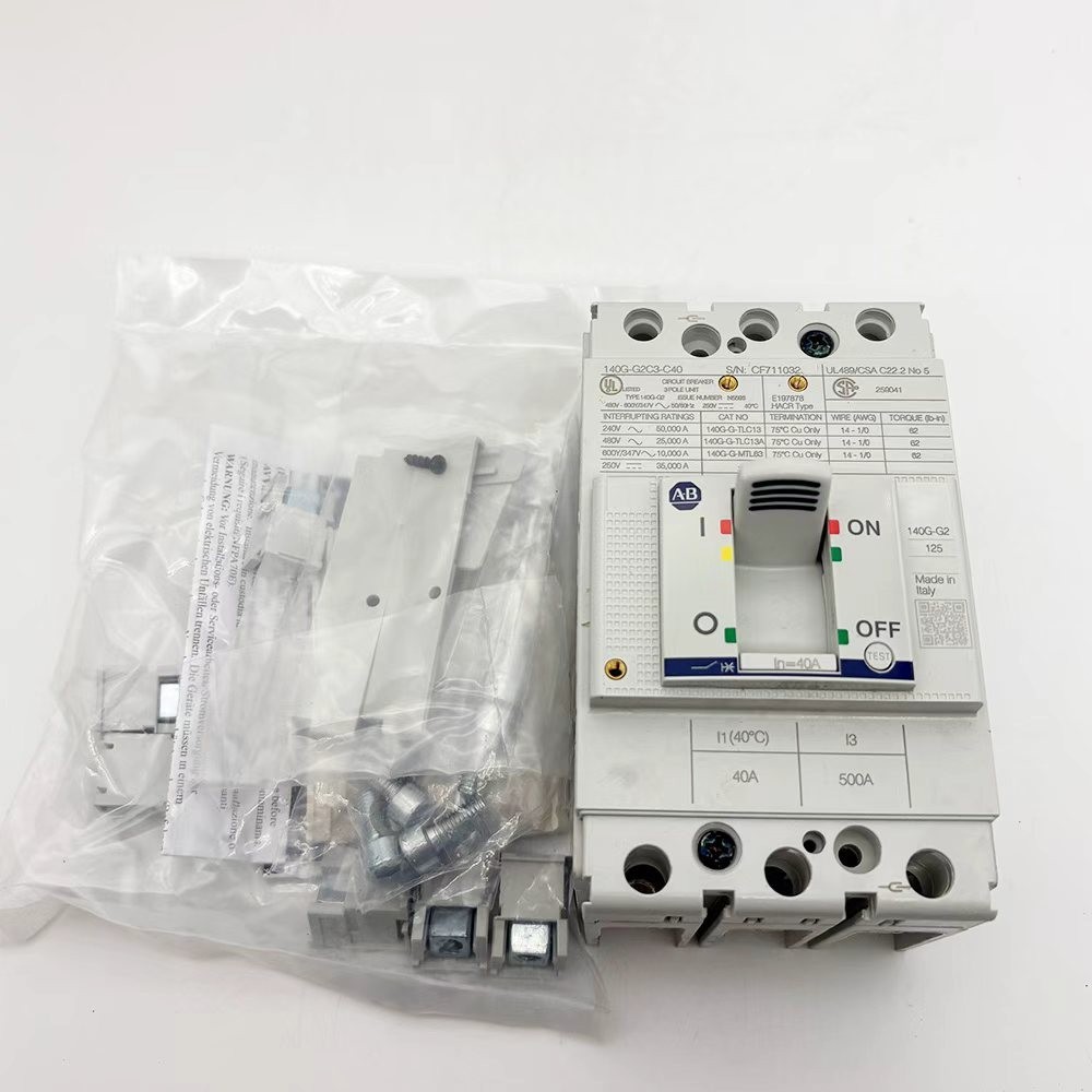 140G-G2C3-C40 140G 125A Frame Molded Case 40 A Ckt-Bkr 140GG2C3C40