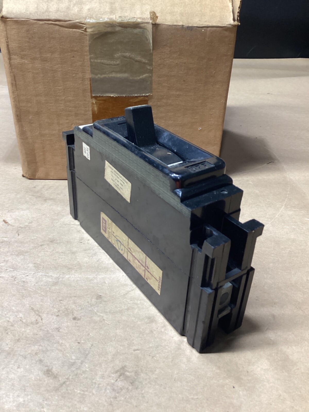 FPE Federal Pacific circuit breaker type NEF 1p 20amp LB-232 #131A108PR2*CO