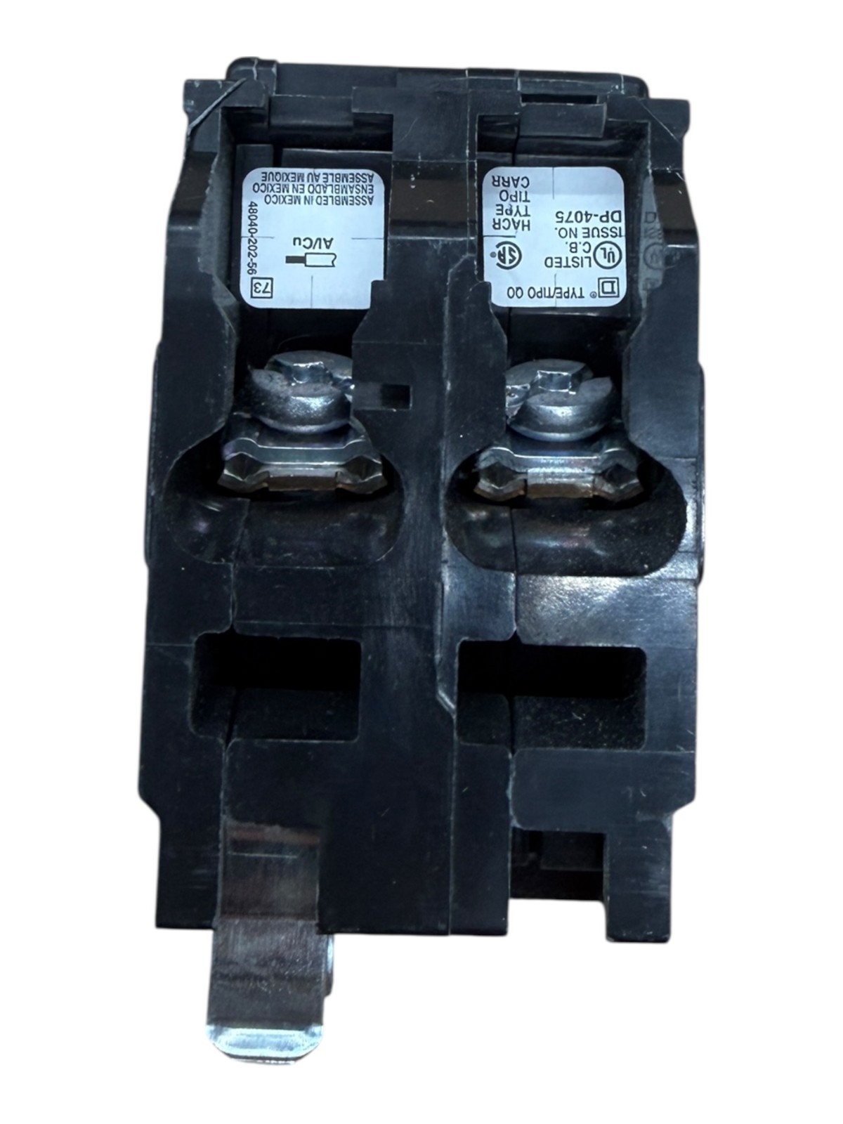 SQUARE D QO230 2-Pole 30-Amp 120/240V Circuit Breaker.