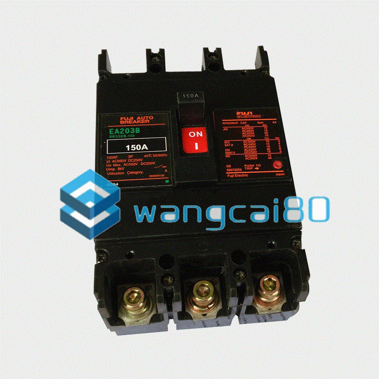 1Pcs New FUJI EA203B 150A 3P Industrial Automation Auto Circuit Breaker