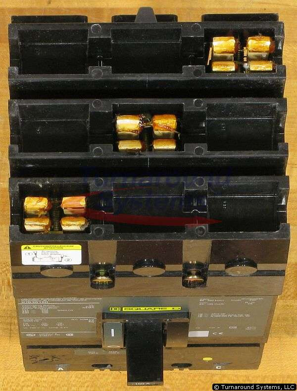 Square D KIB36150 Circuit Breaker,150 Amp, I-Line, 200 kAIR, NEW