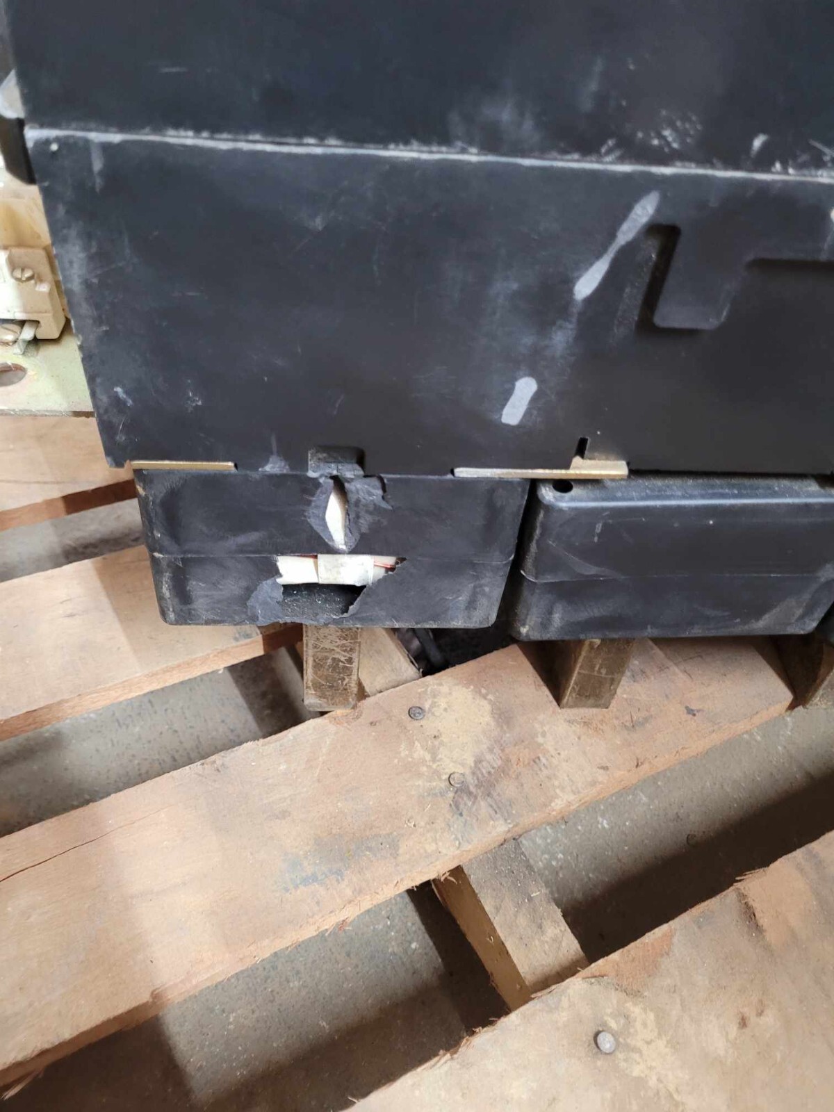 Square D SE Breaker 3000A 3000 Amp SEF363000LS 600v 3 Pole *As-is, READ*