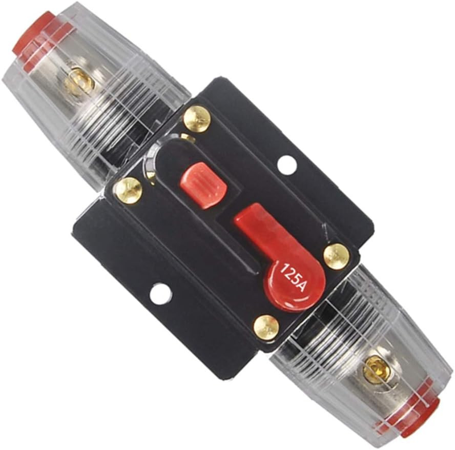 30A 40A 50A 60A 80A 100A 125A 150A Audio Circuit Breaker Auto Car Stereo Inline