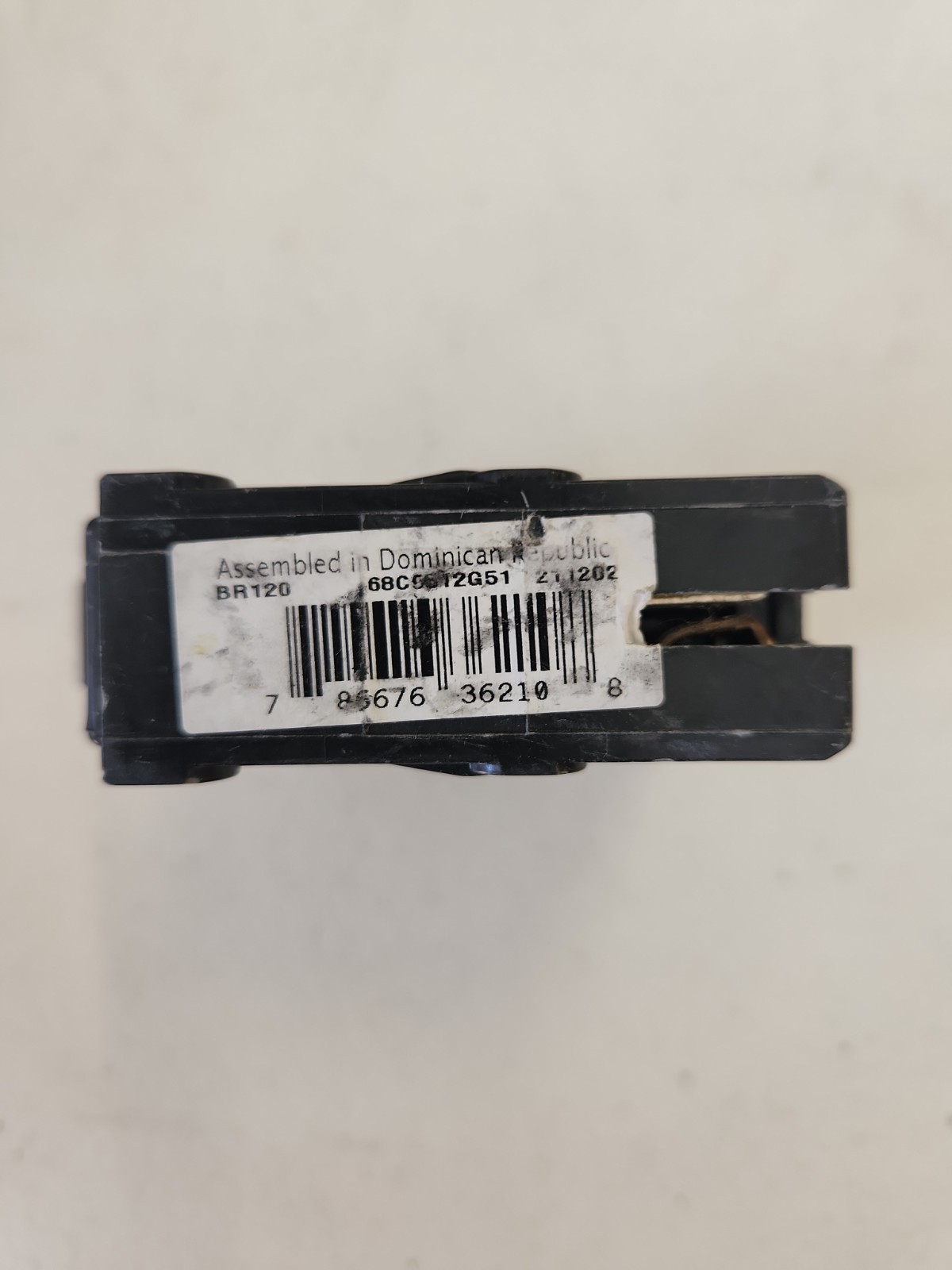LOT OF 23 Eaton BR120 Circuit Breaker – Black READ DESCRIPTION