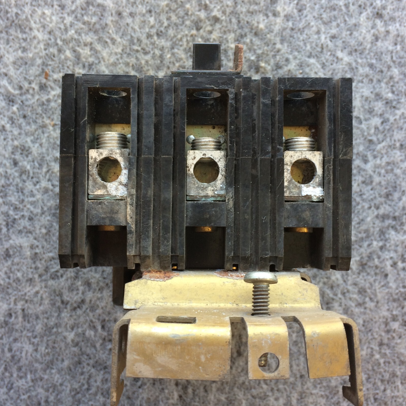 Square D FA36100 3 Pole 100 Amp 600 V I-Line Circuit Breaker Excellent Condition