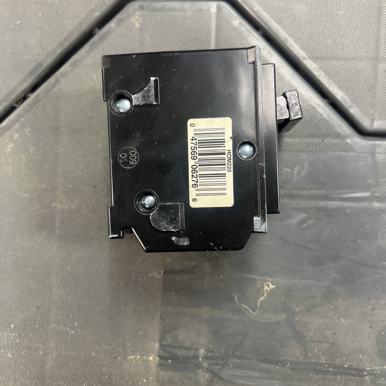 Square D HOM220 HOM220CP 2 Pole 20 A 120 V/240 V Miniature Circuit Breaker