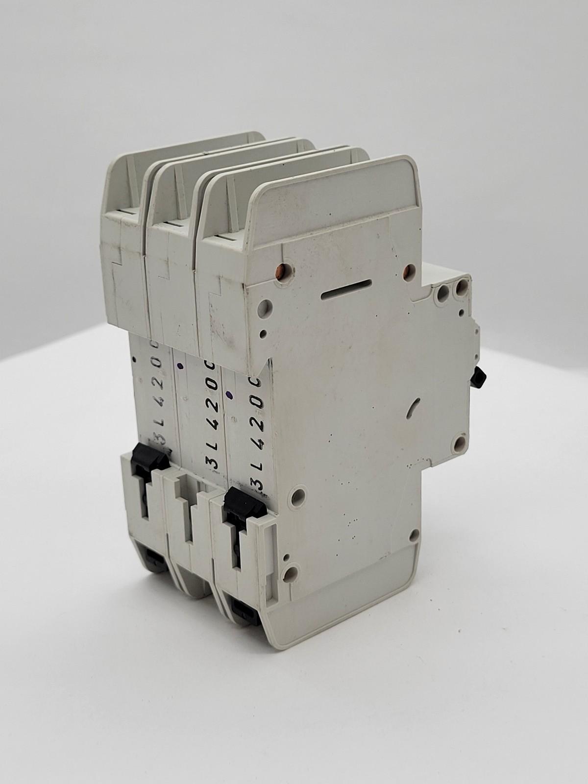 Eaton FAZ-C20/3-NA Miniature Circuit Breaker 20A 3P 480Y/277V 14KA Din Rail