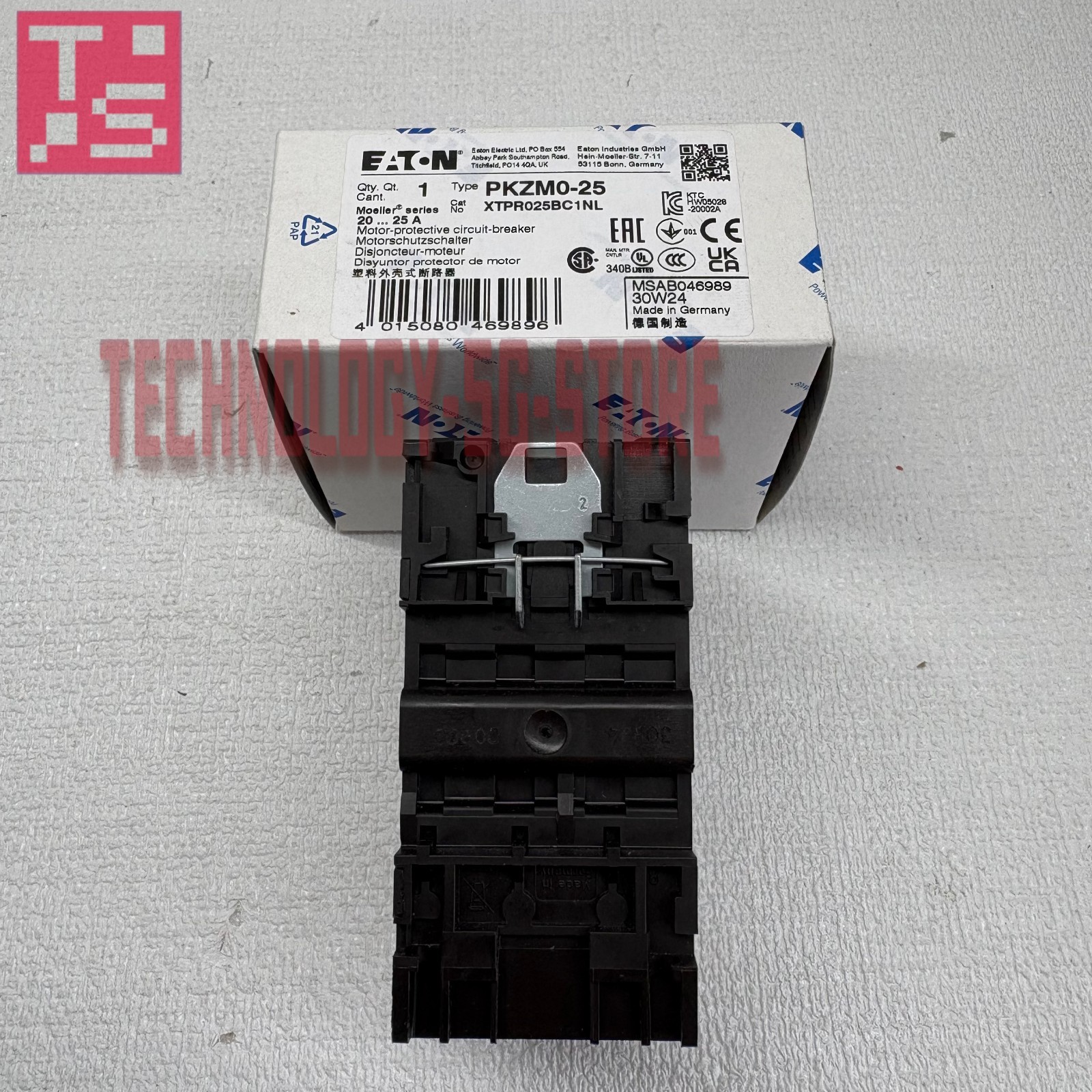 1PCS New Eaton Moeller PKZM0-25 Motor Circuit Breaker