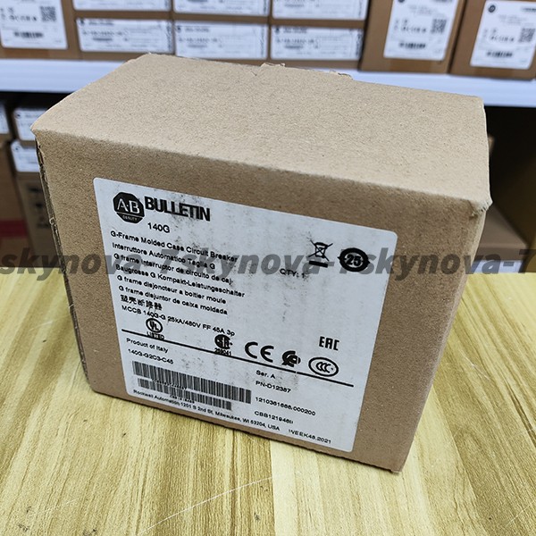 Allen‑Bradley 140G‑G2C3‑C45 Genuine Industrial MCCB Circuit Breaker