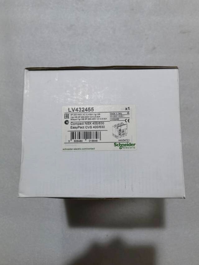 LV432455 New Schneider Leakage module Compact Vigi MB 300-30000mA 200-440V 3P