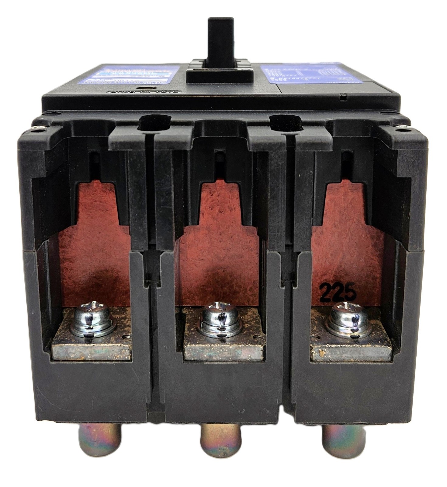 TERASAKI TEMBREAK XS225NS CIRCUIT BREAKER 225AMP 3POLES FAST SHIPPING