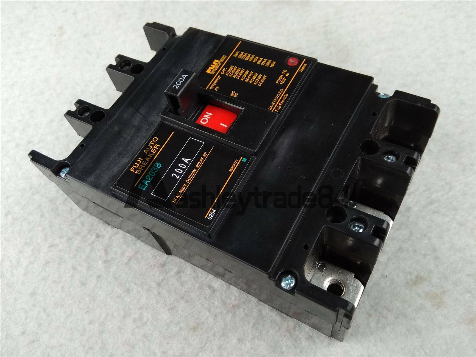 Automation Auto Circuit Breaker EA203B 200A/690V 3P New