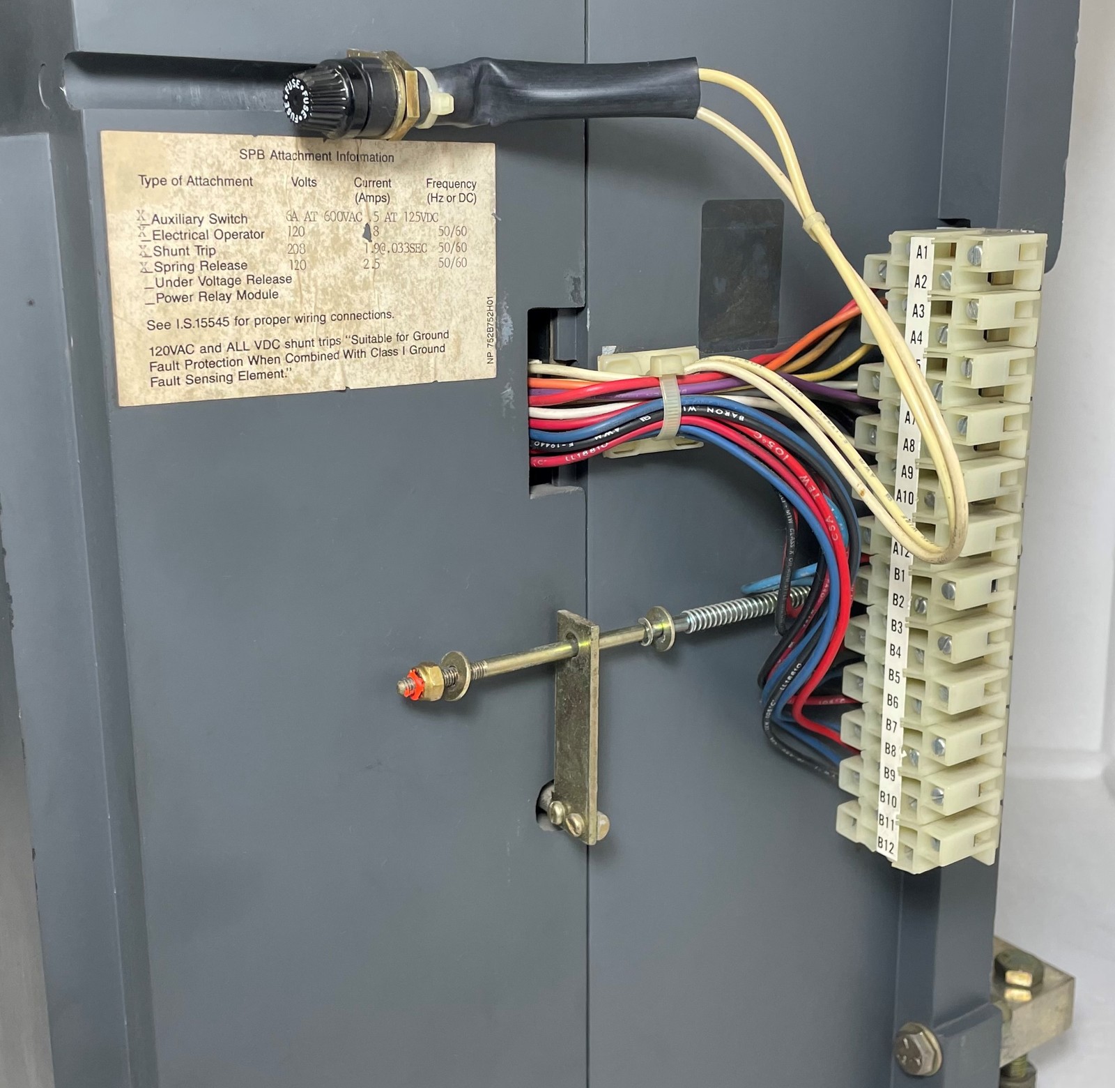 CH Westinghouse SPBNH 4000A EO Molded Case Switch w/ Shunt 3P 480/600V 4000 Amp