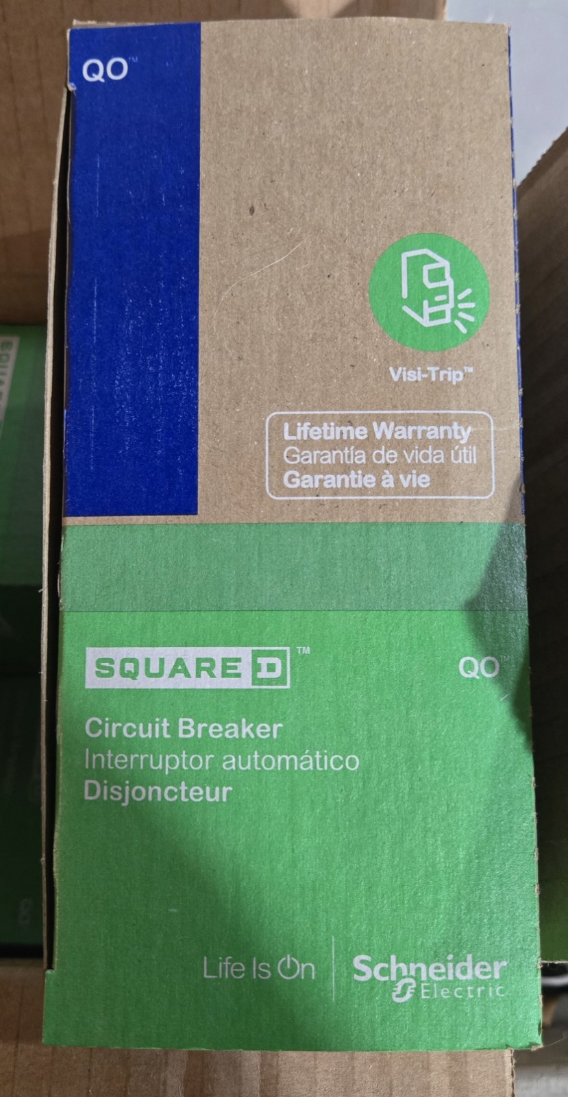 🟢 10 Pack Square D QOB12020 Amp 120V 1 Pole Circuit Breakers 🟢 NEW