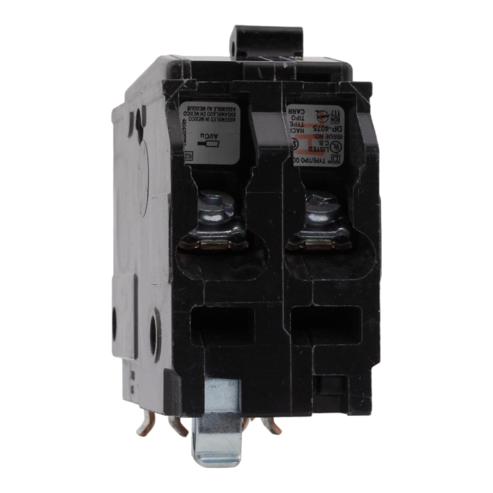 NEW Square D QO225 25 Amps 120/240 Volts 2 Pole Circuit Breaker TYPE QO