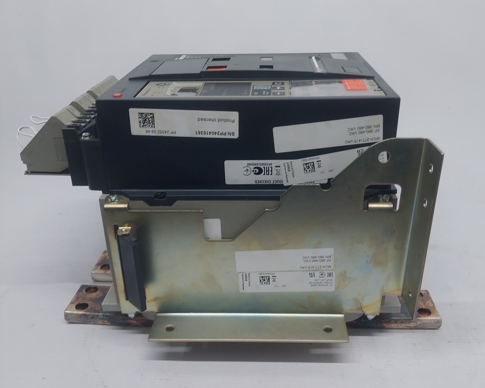 NEW SCHNEIDER MICROLOGIC 5.0 MASTERPACT NT08L1 13PEF5.0E Ui1000V TAIWAN