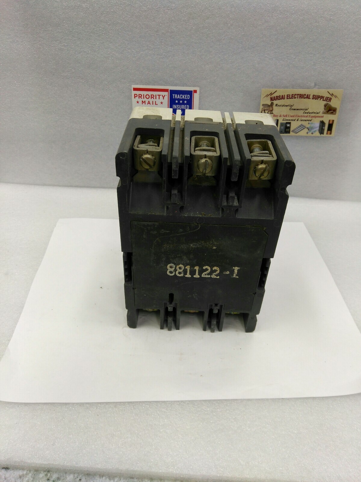 Westinghouse EHD3040 Molded Case Breaker 40A, 3p, 480VA ,TYPE EHD -14K (17B1