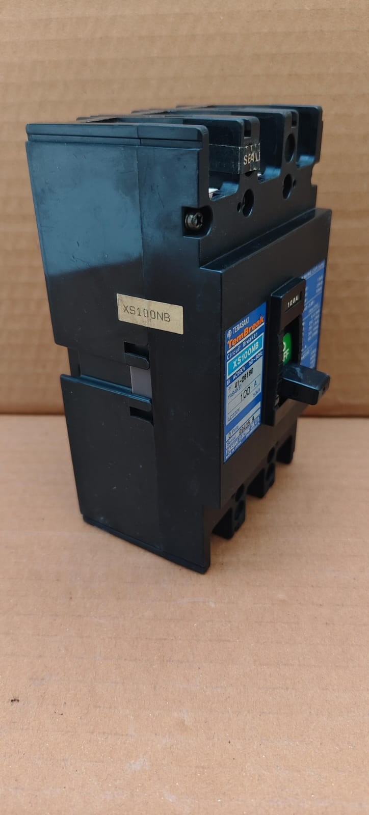TERASAKI TEMBREAK XS100NB 100A 3 POLE AC690 50~60Hz 41-26180