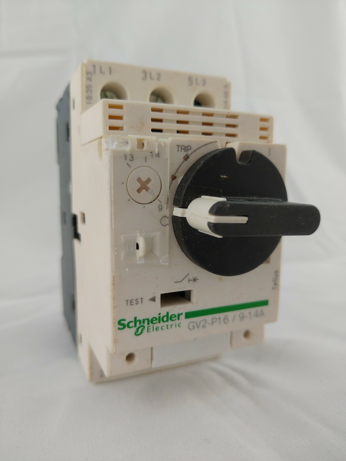 Schneider GV2P16 Motor Circuit Breaker 9-14 A