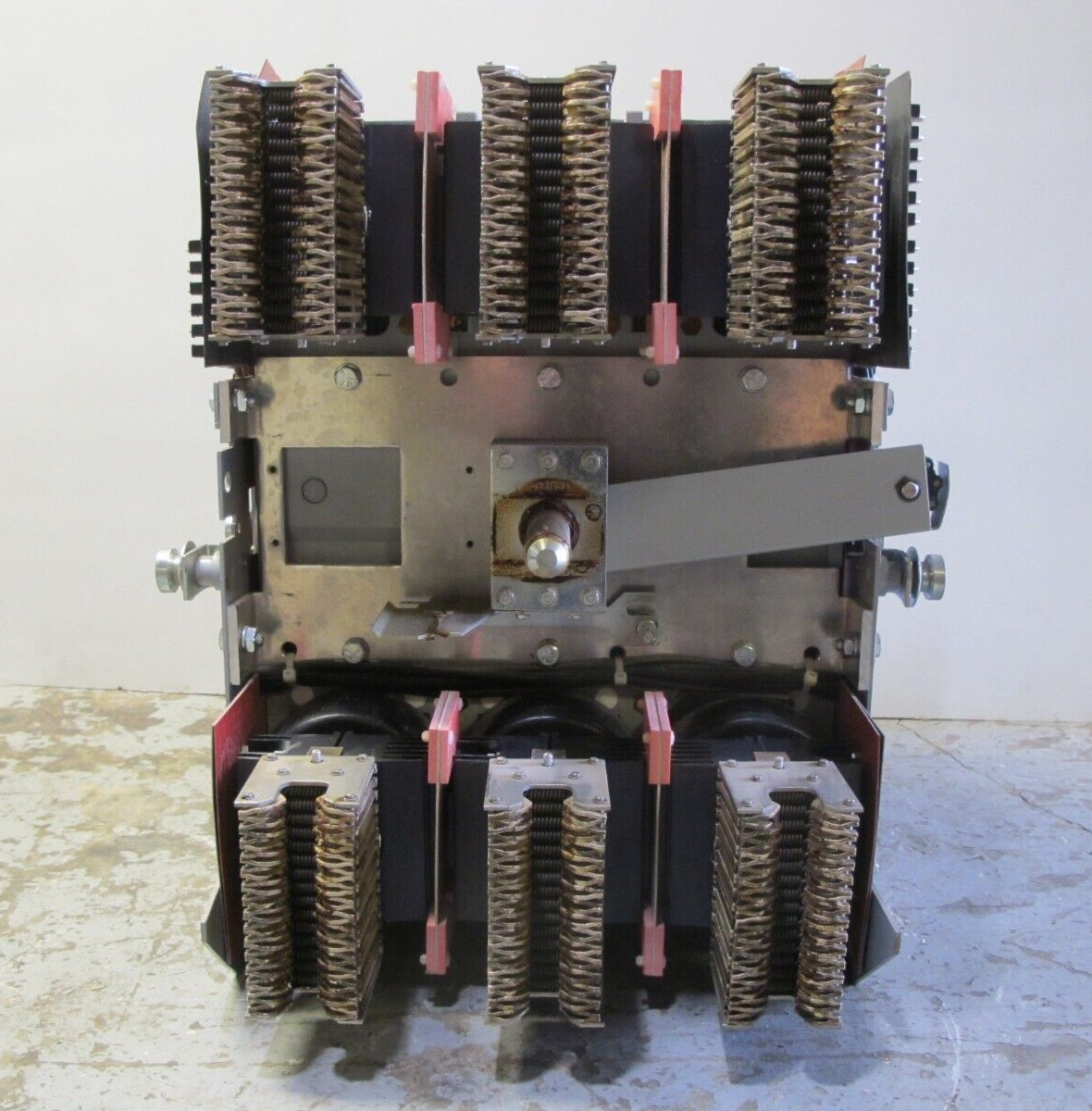 General Electric TC4040SSHE1 4000 Amp PowerBreak Breaker LSIG TC4040SS TC4040-SS