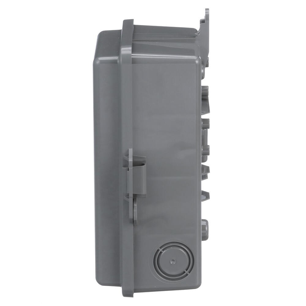 60 Amp 2 Space 4 Circuit Indoor Outdoor Non Metallic Fixed Main Lug Load Center