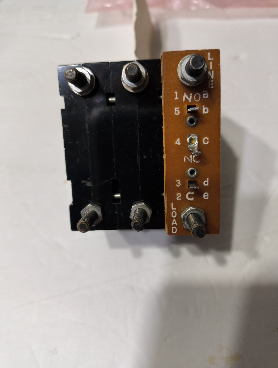 AMF WOOD ELECTRIC w93d-1002-30 breaker 30 amp 250 V