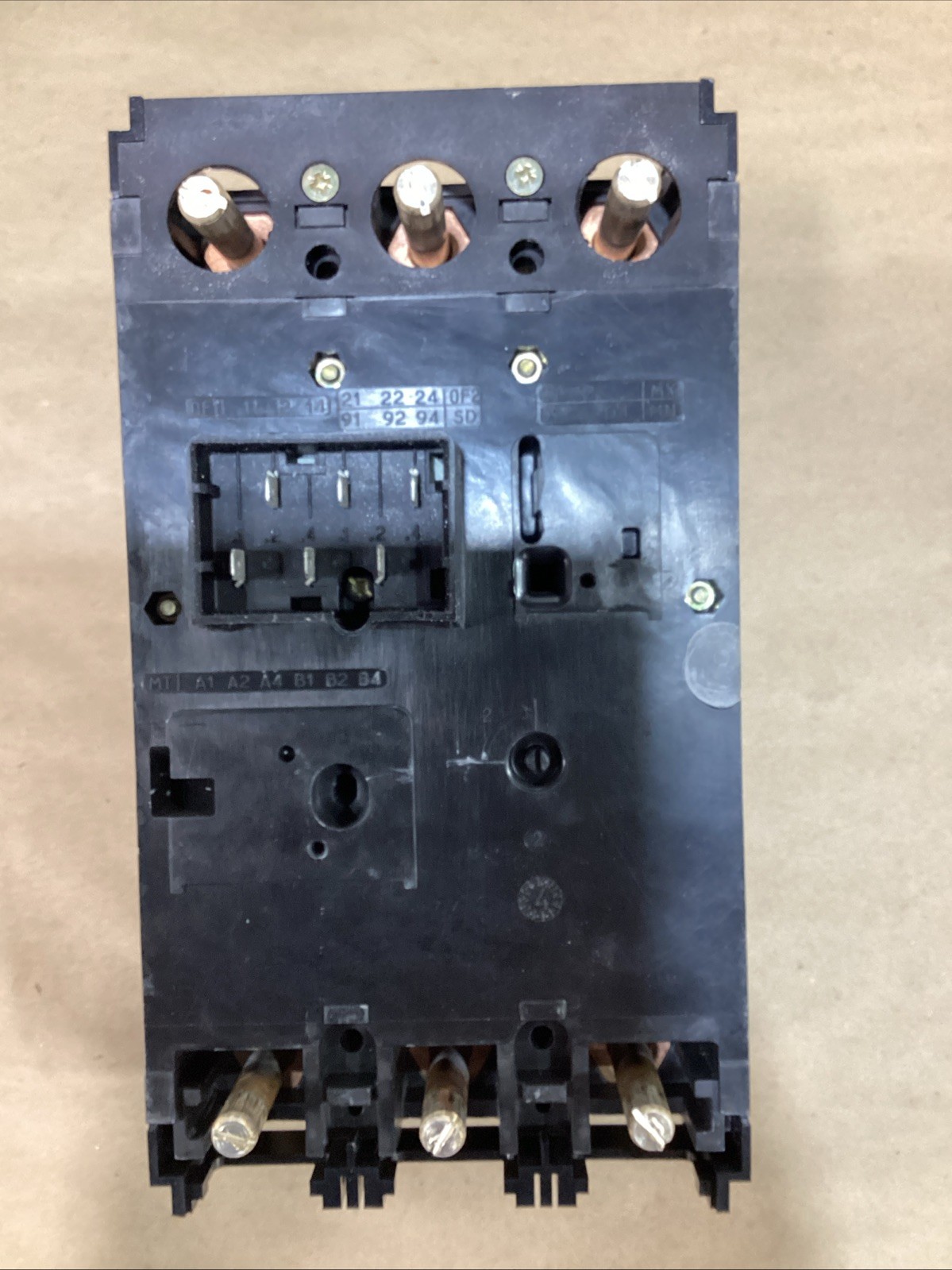Merlin Gerin Compact CF 250NA #37402 250A 3P 480V Molded Case Switch Used