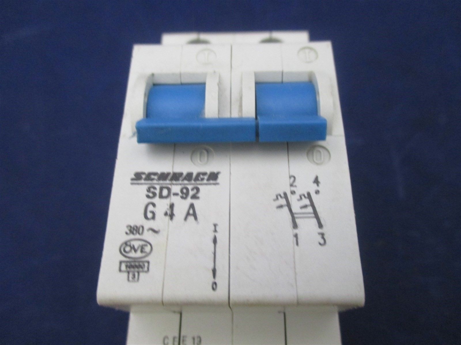 SCHRACK SD-92 G4A Circuit Breaker