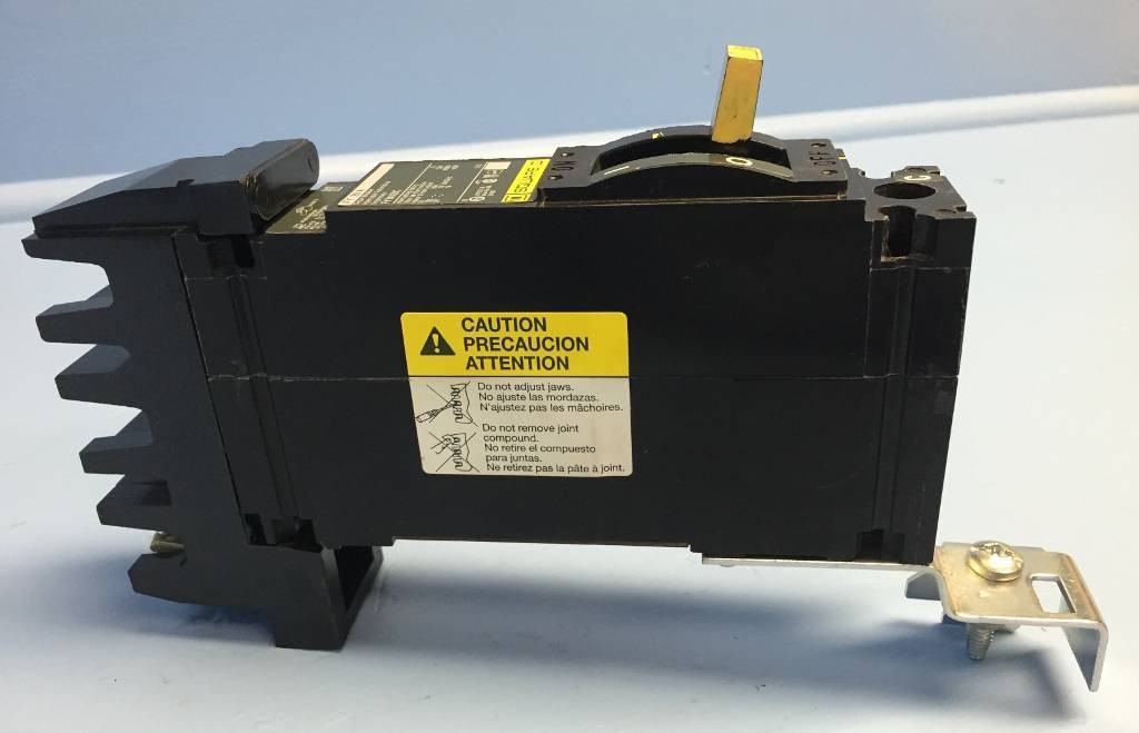 Square D I-Line FY14020C 20A Circuit Breaker Green Label 277V 1 Pole 20 Amp HACR