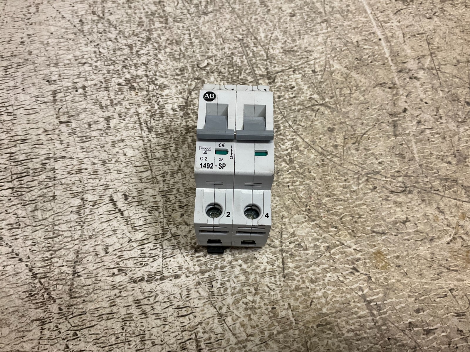 Allen Bradley 1492-SP2C020 2 Pole 2 Amp Circuit Breaker 1492-SP C2 (TSC)