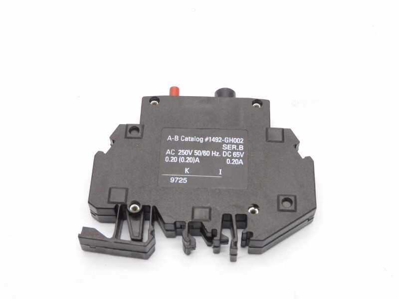 ALLEN BRADLEY 1492-GH002 SER. B 250V 0.2A (GY/BL) NSMP