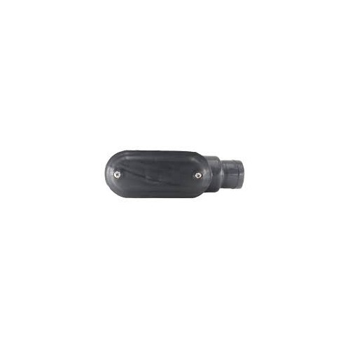 LB47 TE CONNECTIVITY LB CONDUIT ELBOW 2 INCH GRAY PVC FERROUS METAL EXTERIOR NEW