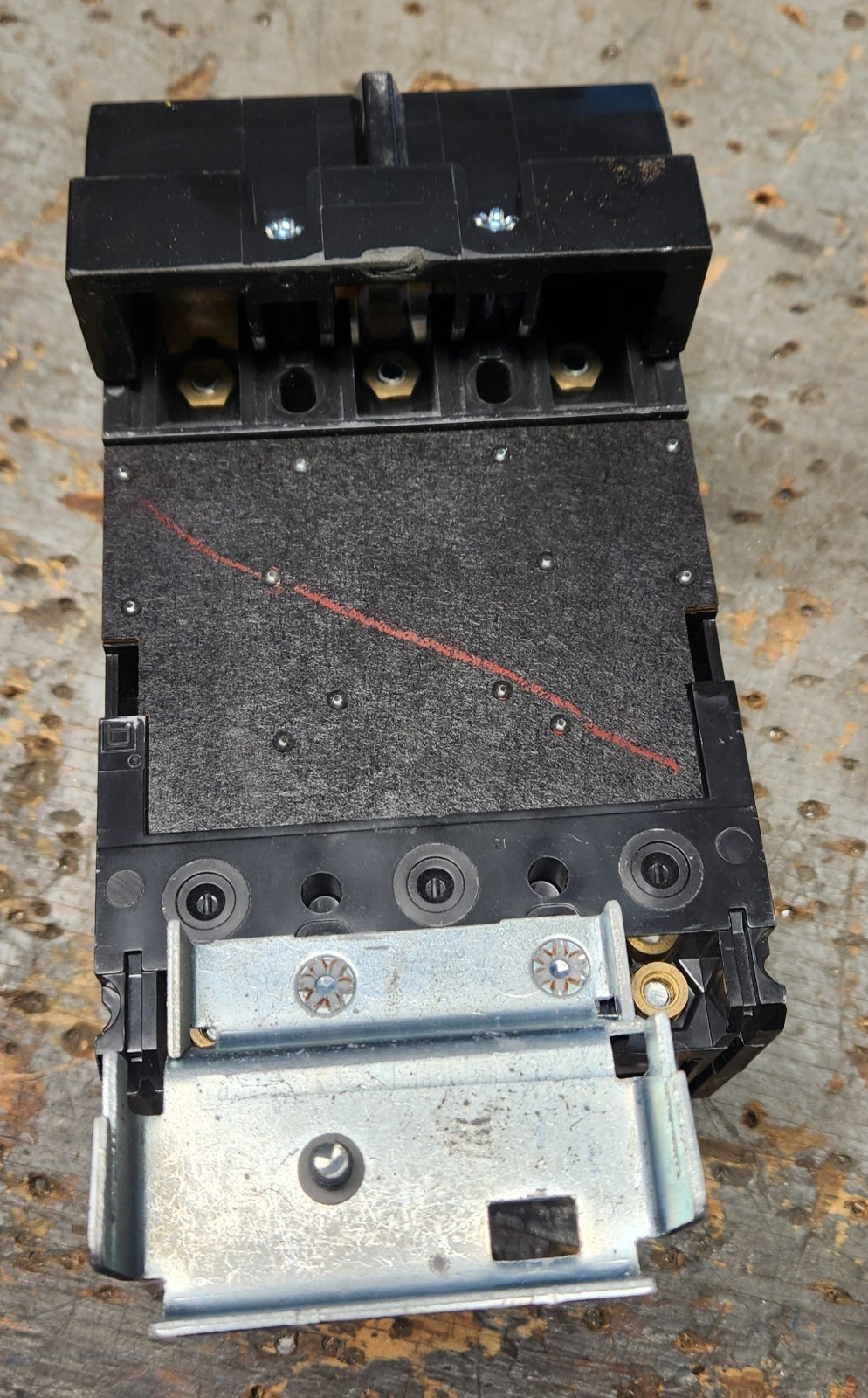 NEW Square D FA36050 3-Pole 600v 50A I-Line Circuit Breaker