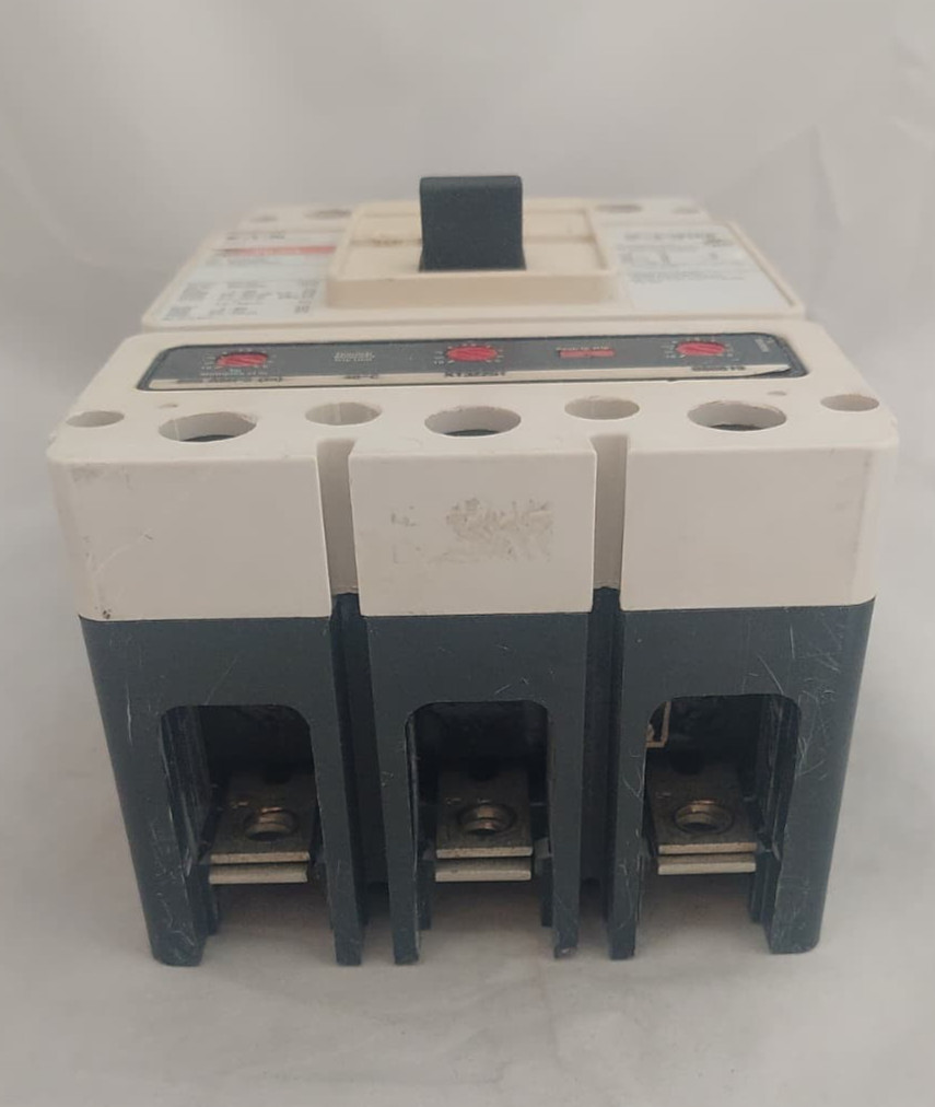 EATON KD3400F CIRCUIT BREAKER 400A W/TRIP 225A 3P 600V