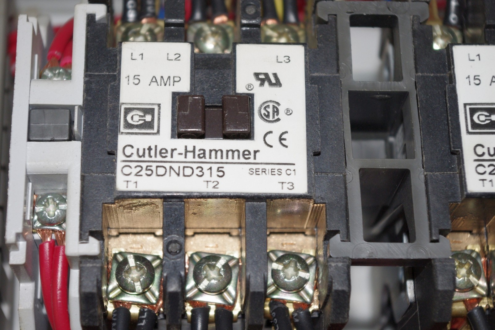 Cutler Hammer C25DND315 Start/Stop Control Panel Square D 9070T50D23