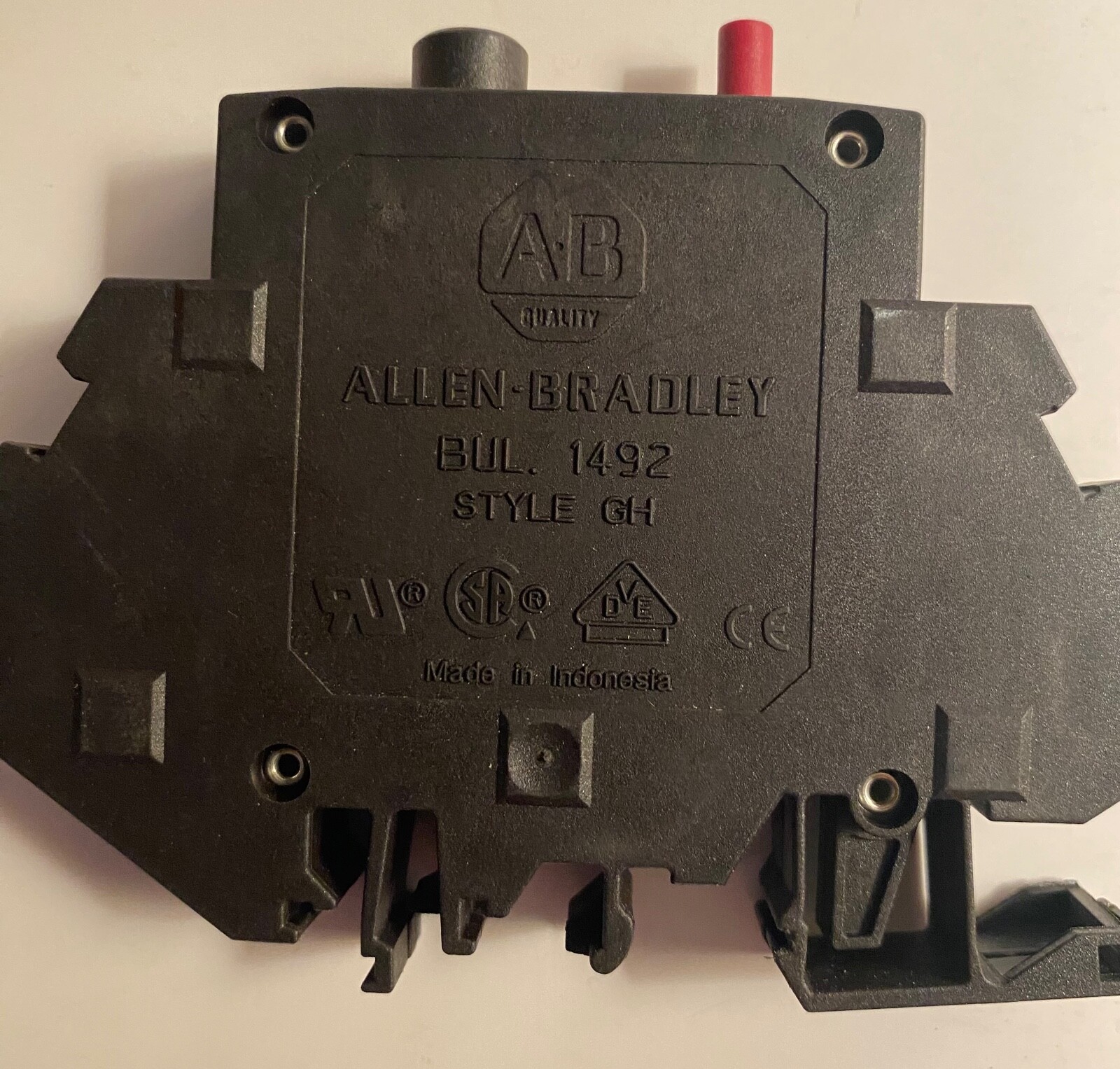 Allen Bradley Circuit Breaker 1492-GH015 Ser. B