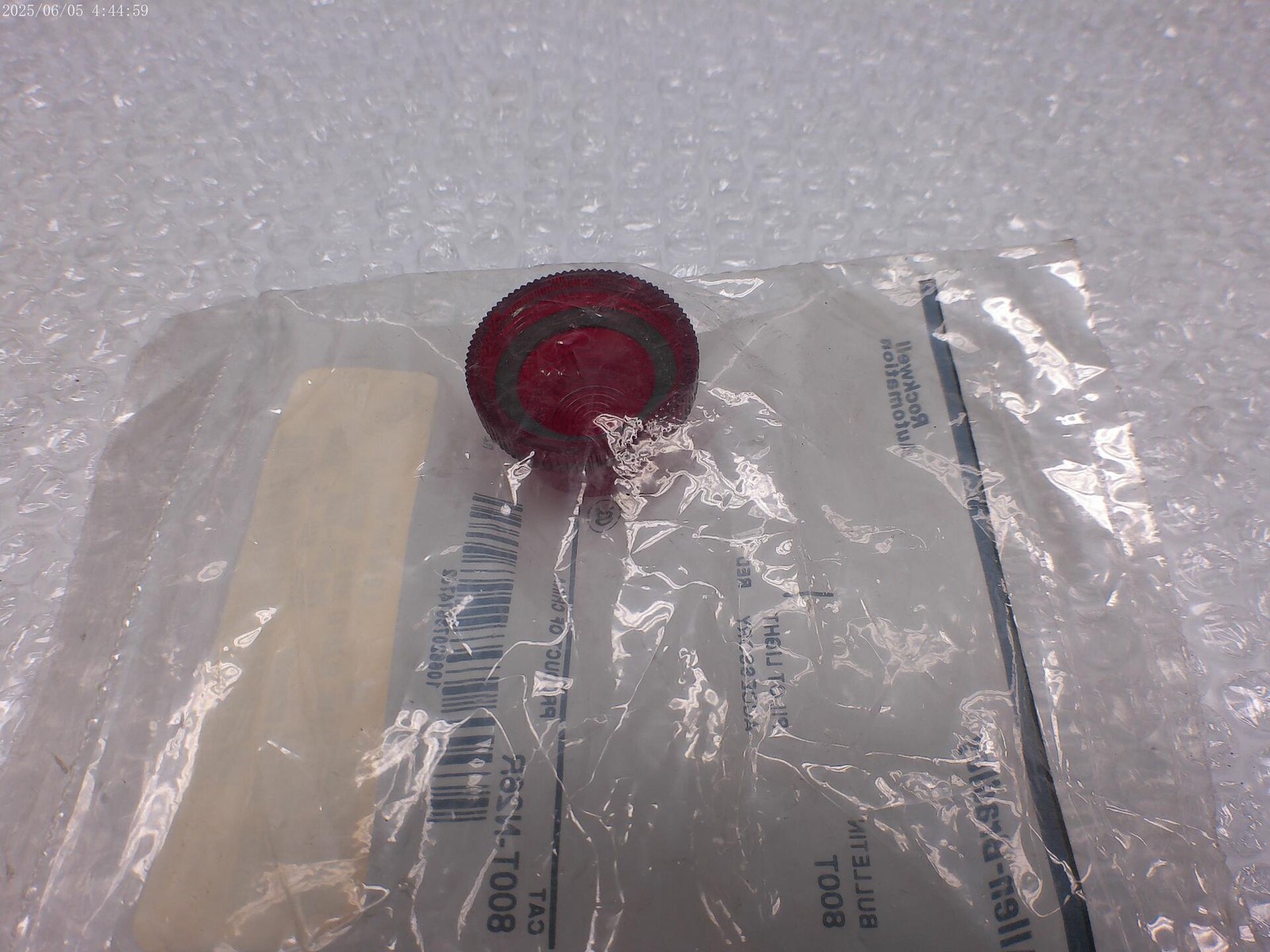 ALLEN BRADLEY 800T-N26R SER.C LENS RED NSMP.
