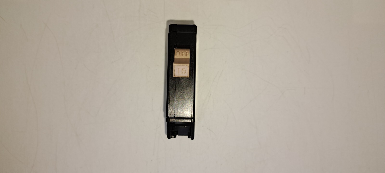 Cutler Hammer CH115 15 Amp 1 Pole 120/240V METAL FOOT Type CH Circuit Breaker