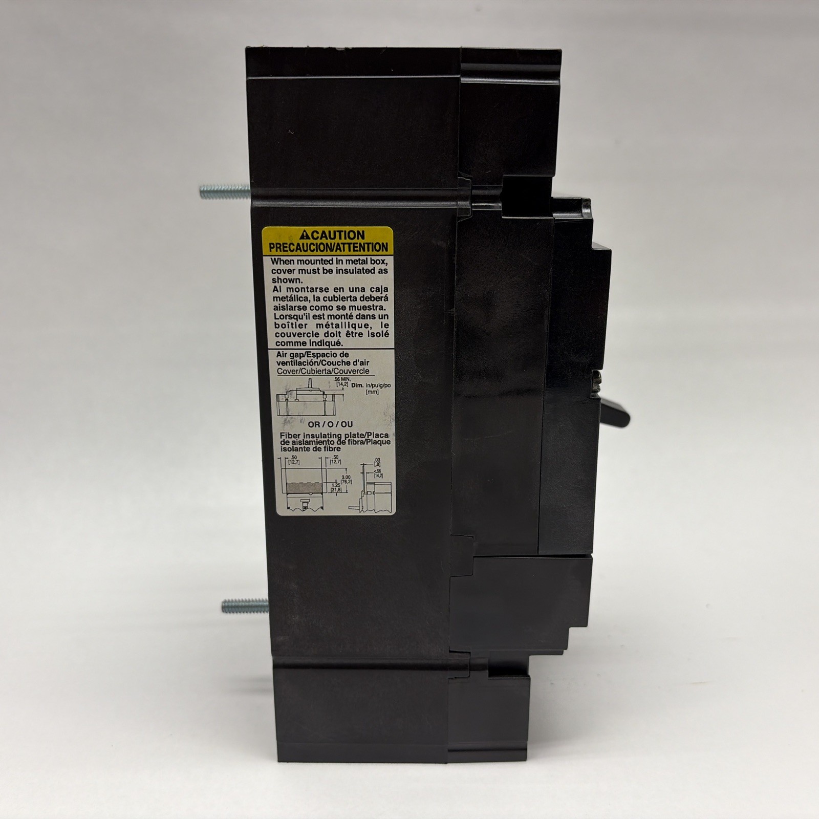 Square D Power Pact JG 250, JGL36225, Molded Case Circuit Breaker