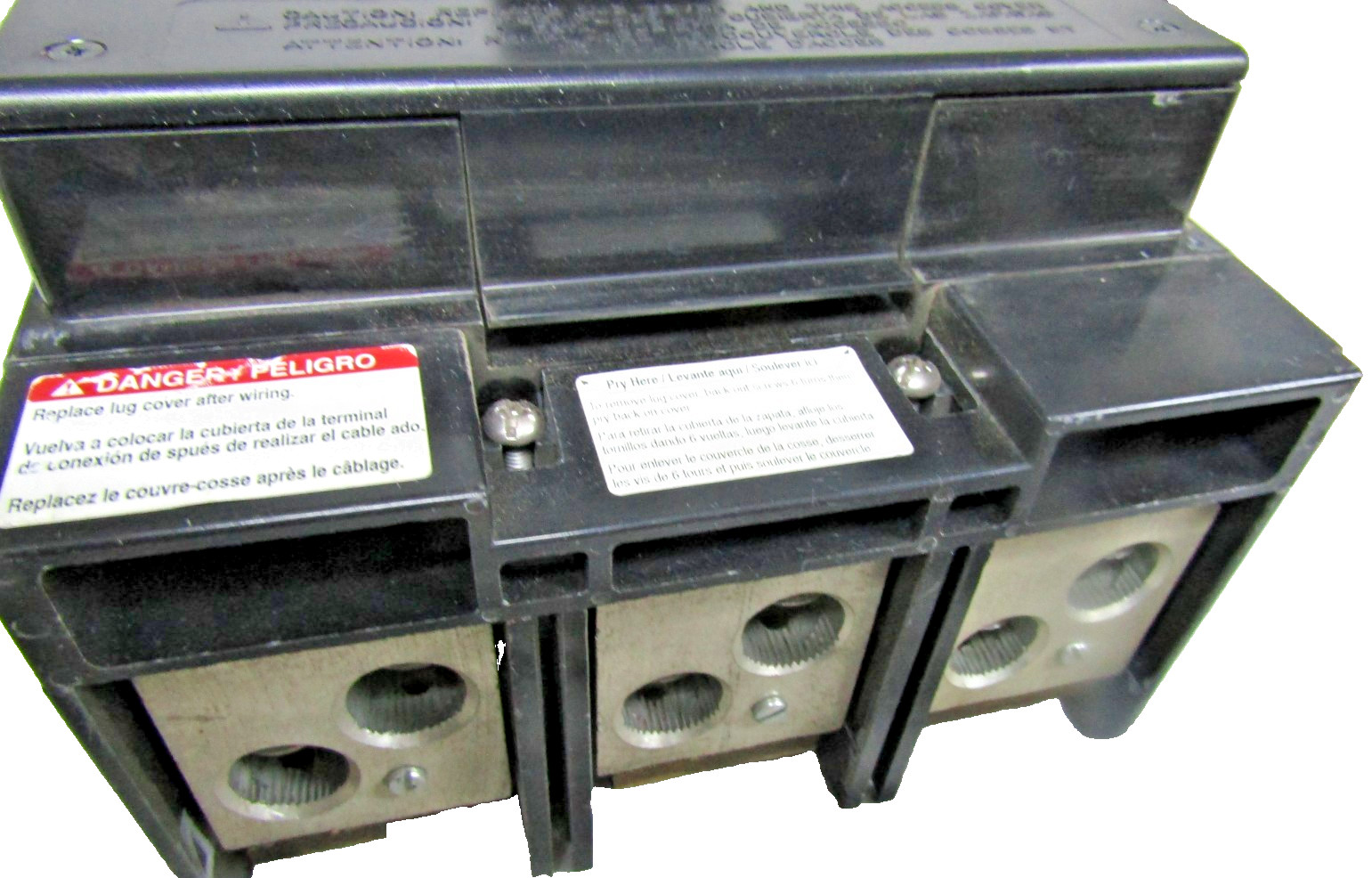 ✌ NEW SQUARE D LIL36300 I-LIMITER CIRCUIT BREAKER 3Ø 600V 300 AMP*