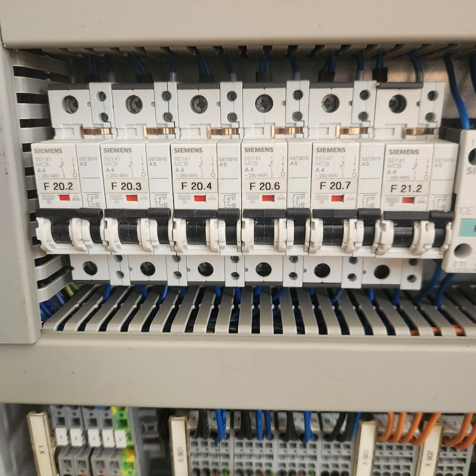 Siemans 5sy41MCB. 6 Each