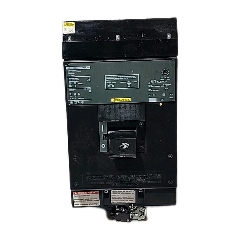 Square D LC36400 I-Line Circuit Breaker 400 Amp 3 Pole 600V LC 400A